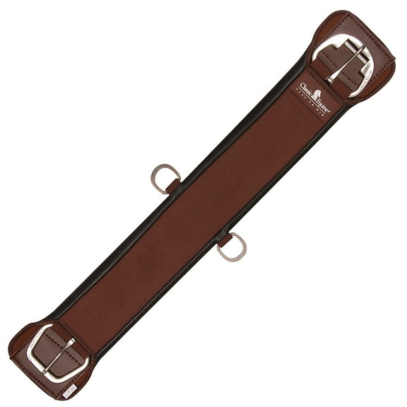 Classic Equine Featherflex Cinch Brown Straight 28 Inch