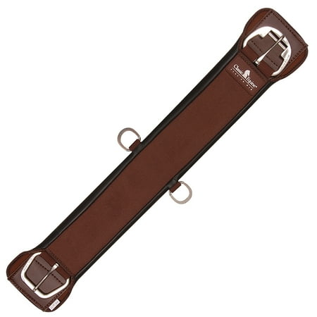 Feather Flex Straight Cinch: Comfort and Performance for Your Horse Brown / 26