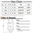 thumbnail image 3 of Odeerbi Ice Silk Onesie Pajamas for Women Sleep Rompers Sexy Lace Strap Split Bodysuit Fashion Printed Comfortable Backless Jumpsuit Red, 3 of 9