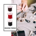 thumbnail image 3 of Shisuyan Elastic Beading String Polyurethane Spandex 3Set 11.8X0.028X0.028In, 3 of 9