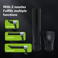 thumbnail image 3 of Car Drying Nozzles, Easy Installation Leaf Blower Nozzles Multifunctional  for Garden, 3 of 7