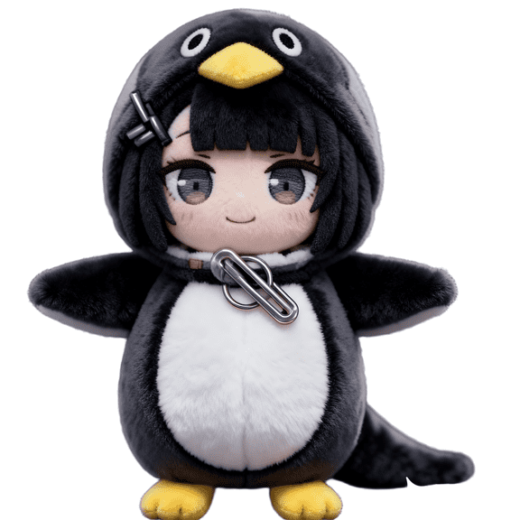 Gugu Gaga Plush Penguin Stuffed Plush 7.87" Ultra-Soft Cute Penguin Stuffed Plush Perfect New Year Gifts