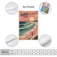 thumbnail image 2 of Motivational Bondi Beach Poster Retro Inspirational Vintage Travel Wall Art for Office Wellness Center Classroom Canvas Poster, 2 of 8