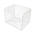 thumbnail image 4 of Baño para perros con paredes altas, PVC resistente, fácil de limpiar, desmontable para perros pequeños y Transparente, 4 of 8