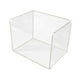 thumbnail image 5 of Baño para perros, baño de entrenamiento para cachorros, con paredes altas, extraíble, ligero, para cachorros y perros pequeños, baño para perros de in Transparente, 5 of 8