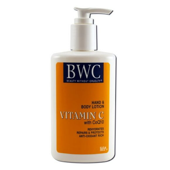 Beauty Without Cruelty Hand and Body Lotion Vitamin C Organic - 8.5 fl oz