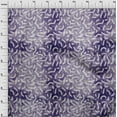 thumbnail image 4 of oneOone Viscose Chiffon Purple Fabric Brush Stroke Fabric For Sewing Printed Craft Fabric By The Yard 42 Inch Wide, 4 of 6