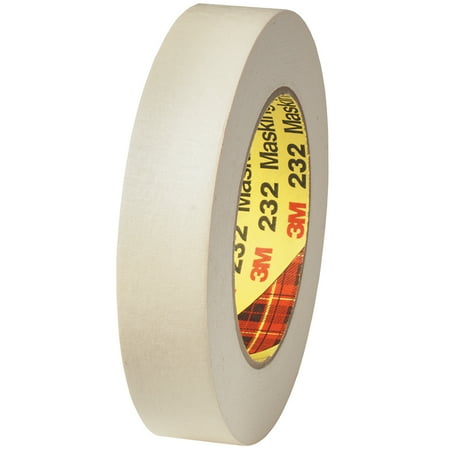 UPC: 0848109020792 | Scotch T93523212PK 1 in. x 60 yards 232 Masking Tape Tan – Pack of 12