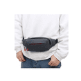 thumbnail image 4 of Cangurera Pechera Deportiva Impermeable Para Hombre Y Mujer, Color Gris, 4 of 4