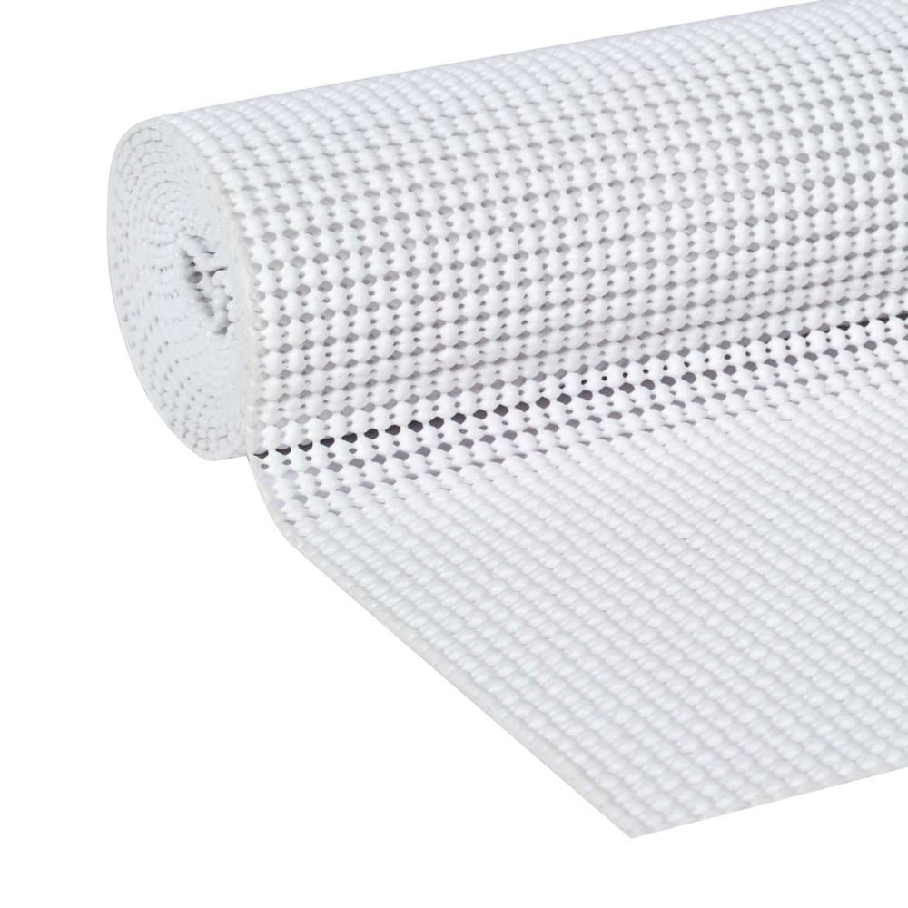 EasyLiner Select Grip Shelf Liner, Multiple Sizes, White (20 In. x 6 Ft