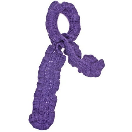 No Boundaries - Fluffy Ruffle Scarf