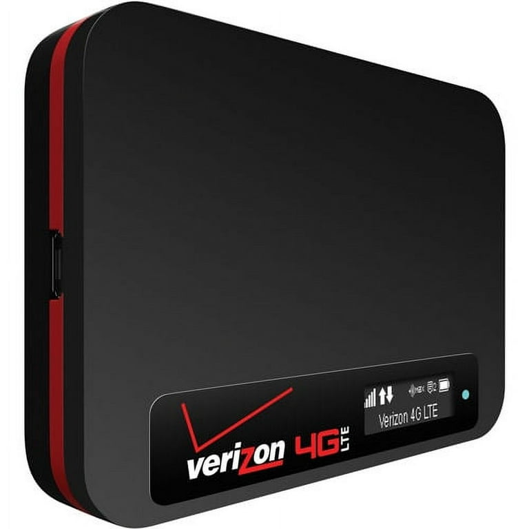 Verizon Ellipsis Jetpack 4G LTE No-Contract Mobile Hotspot Black MHS800LPP  - Best Buy