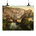thumbnail image 2 of Print: Fountain And Valley Of Vauclause, Orange, Provence, France, circa, 2 of 4