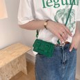 thumbnail image 4 of Bolso Mini bandolera Para mujer Ehuebsd Cuero PU Verde, 4 of 9