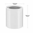 thumbnail image 4 of HIBIBUD High Output Shower Filter - Reduces Chlorine,Removes Heavy Metals and Iron,Multi-Stage Filtration,Universal Shower Filter Replacement Cartridge,Bathroom Supplies, 4 of 6