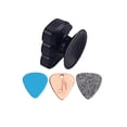 thumbnail image 3 of WASHWEPE Guitar Plectrum Clip Guitar Picks Holder Plastic Storage for Music Practice 1 Set, 3 of 8