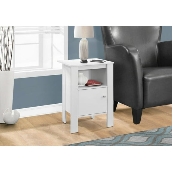 Space-Saving Wood-Look Coffee Table for Living Room, Easy to Clean