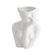 thumbnail image 1 of Florero de Estilo Nórdico para Mujer, Maceta de Cerámica con Forma de Media Cara, para Dormitorio, Sala de Estar, Decoración de Escritorio B, 1 of 5