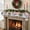 Pink, variant on Christmas Mantle Scarf 90x17 Inch, Red Christmas Fireplace Christmas Decorations Cover Runner, Xmas Tree Snowman Bear Snowfall Plaid Christmas Mantel Decorations Xmas Holiday Mantel Scarves