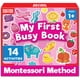 thumbnail image 1 of Montessori Busy Book Doctor Jupiter Mi primer año o más, 1 of 8