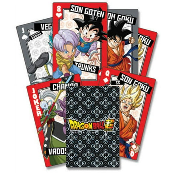 Dragon Ball Super - Champa Character Group Playing Cards