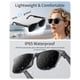 thumbnail image 5 of Gafas de sol inteligentes IEOTT con traducción por IA y Bluetooth UV400, 5 of 7