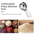 thumbnail image 5 of FloreceBien 3 Pack Coffee Scoop,Stainless Steel Coffee Spoons Tablespoon Measuring Spoons for Tea,Ground Coffee,Whole Bean(15ml), 5 of 5
