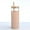 Orange, variant on 500ml Water Cup With Lid Shatterproof Glass Assorted Iced Coffee Tumbler Straw Bottle For Home Kitchen Cups Set Tumbler Cups Glass Vs Mug Mugs to Decorate And Coffee Cups for Women Oversized Cups for