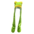 thumbnail image 5 of Sombrero de novedad Yinane Sombrero de felpa Animal con guantes, 5 of 5