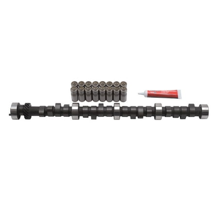 Edelbrock 2192 Performer-Plus Camshaft Kit; Off-Idle to 5500rpm; Adv. Dur. at 0.050 Int/Exh 204/214 Deg.; Lift at Valve Int/Exh 0.420/0.442 in.; Lobe Seps 112 Deg; Intake Center Line 107 Deg;