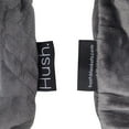 thumbnail image 2 of Hush Classic Weighted Blanket 20 lb. Twin 60 in. x 80 in. with Duvet Cover, Gray, 2 of 10