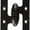 Oil Rubbed Bronze, variant on Deltana OK5032B3UNL-L 5 x 3.25 in. Olive Knuckle Hinge, Unlacquered Bright