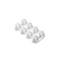 thumbnail image 1 of Awdenio Roulettes Adhésives pour Poubelle Boîte de Rangement Roues Unidirectionnelles, 1 of 1