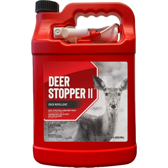 Deer Stopper II Gallon Ready to Use with Nested Trigger Sprayer
