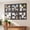 Gray, variant on BEAUTYPEAK 6-Pack Felt Bulletin Board Tiles, 11.8"x11.8" Cork Boards for Wall,Black
