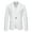 White, variant on Winter Coats for Women Men Casual Solid one Button Blazer Turn-down Collar Suit Long Sleeves Jacket