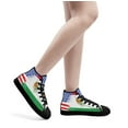thumbnail image 5 of Baseball Puerto Rico Shoes Trail Running Shoe Non-Slip Breathable Comfortable Sneakers Black Size 9.5, 5 of 7