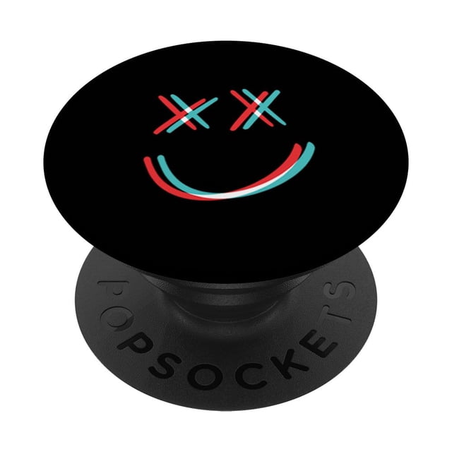 Adhesivo PopSockets PopGrip Happy MrSmiley, diseño original