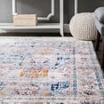 thumbnail image 5 of nuLOOM Janel Floral Fringe Area Rug or Runner, 5 of 5