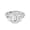 Emerald, variant on 1-5 Carat (ctw) White Gold Princess Cut LAB GROWN Diamond Three Stone Engagement Ring (Color E-F, Clarity VS2-SI1) Princess Shape 2 Carat Size: 7