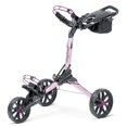 thumbnail image 1 of Bolsa para carrito de golf para niños Nitron, rosa y vino, se abre automáticamente en la parte super, 1 of 6
