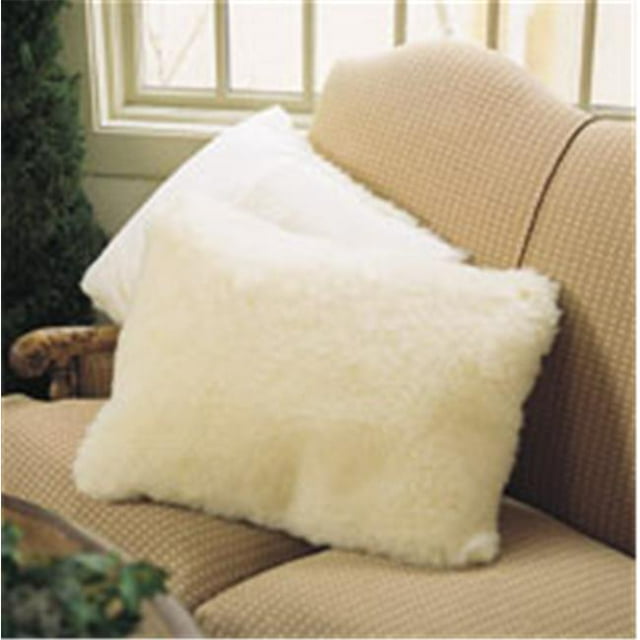 SnugFleece Woolens PS-6K SnugSoft Deluxe Wool Pillow Shams - King