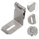thumbnail image 5 of Stainless Steel Hasp Lock Anti-theft Door Clamp 90 Degree Shed Latch Security Padlock Home Door Cabinet Drawer Locks, 5 of 11