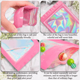 thumbnail image 4 of 300 Bolsas Xtellar rosa De Plastico Holográficas 10.5*15cm, 4 of 4
