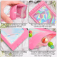 thumbnail image 4 of 300 Bolsas Xtellar rosa De Plastico Holográficas 10.5*15cm, 4 of 4