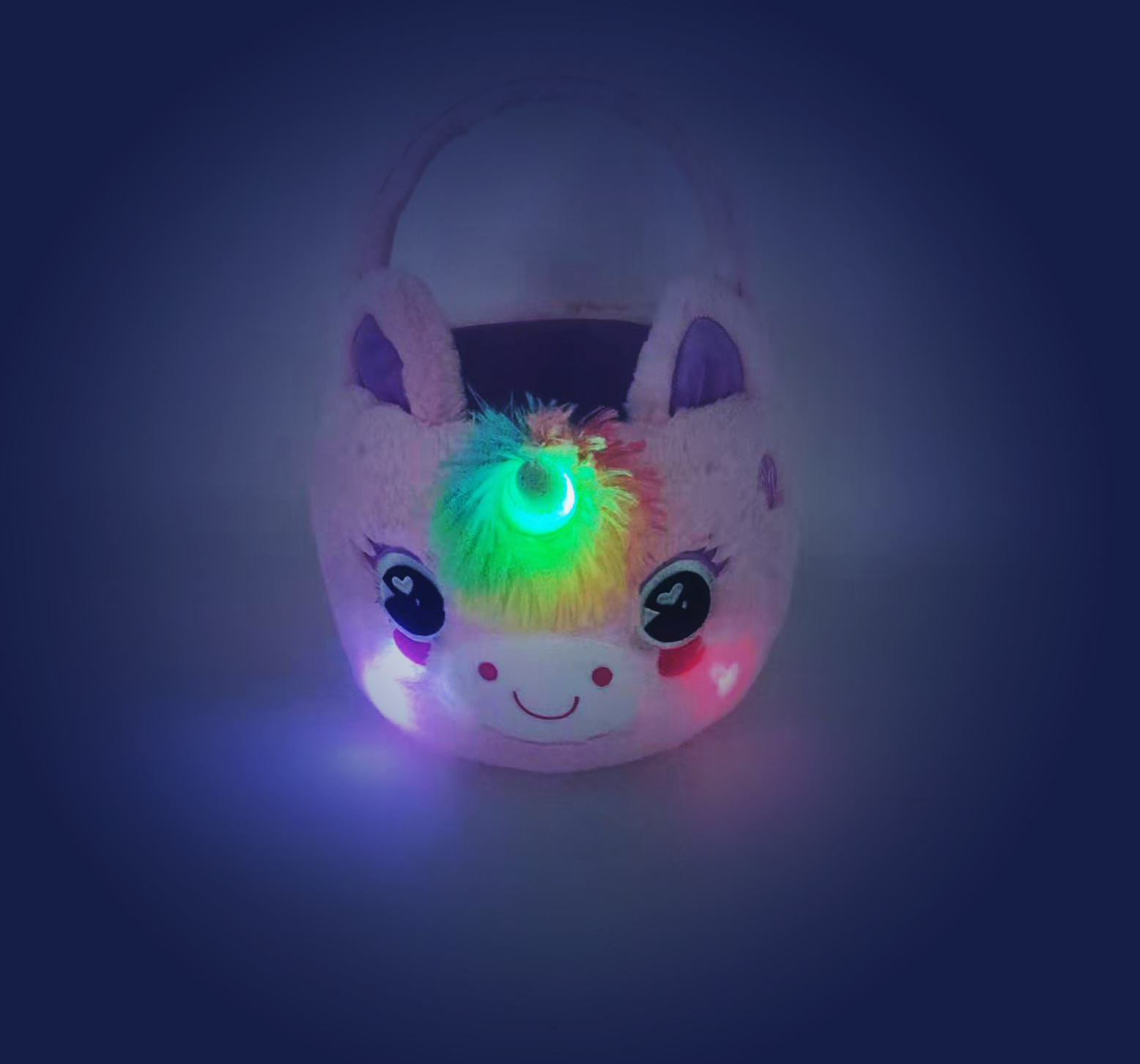 "Way to Celebrate! Easter Plush Light Up Easter Basket"