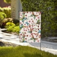 thumbnail image 4 of Easygdp Watercolor Floral With Butterflies Garden Flag Yard Flag Welcome Flag, Double-Sided, Weather Resistant for Outdoor Decor - 28"x40", 4 of 9