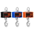 thumbnail image 4 of Labymos Wireless Aluminum Alloy Crane Scale with LCD Display, 1000kg Capacity, Blue, Remote Control, AA Battery Powered (Batteries Not Included), 4 of 7