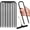 8pcs, variant on Ground Stakes 11.8 Inch 8 PCS Rebar Stakes U Hook, Heavy Duty Metal Trampolines Wind Stakes, Galvanized Steel Ground Anchors for Tents, Swing Set, Fences, Outdoor Decorations and More