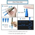 thumbnail image 6 of JJPRO Magnetic Dry Erase Menu Blackboard for Fridge-Weekly Meal Planner Chalkboard with Notepad Blackboard Set for Kitchen Refrigerator-Refrigerator Organizer with Menu Planning Board, 6 of 7